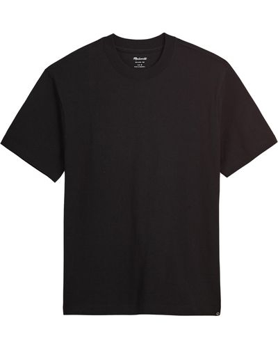 Madewell Relaxed Cotton T-shirt - Black