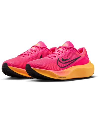 Nike Zoom Fly 5 Running Shoe - Pink