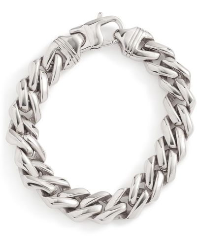 THE KNOTTY ONES Curb Chain Bracelet - Metallic
