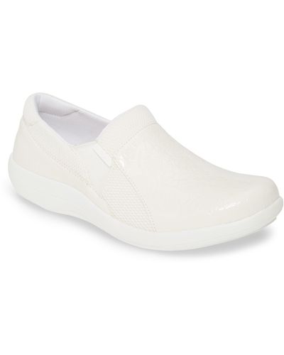 Alegria By Pg Lite Duette Loafer - White