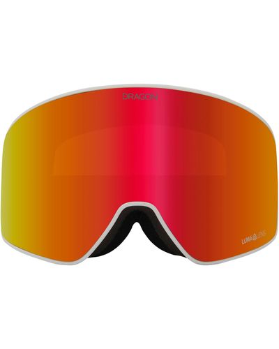 Dragon Pxv2 62mm Snow goggles With Bonus Lens - Orange