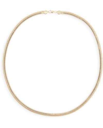 Bony Levy Kathartine Chain Necklace At Nordstrom - White