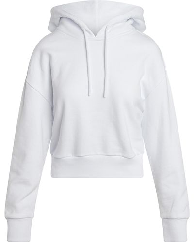 Electric Yoga French Terry Hoodie - White
