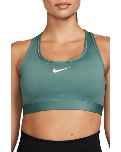 Nike Dri-fit Padded Sports Bra - Green