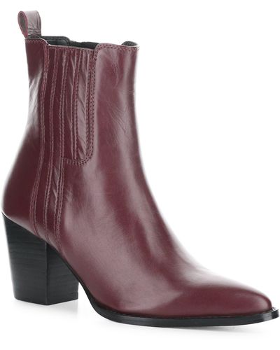 Bos. & Co. Truly Bootie - Purple