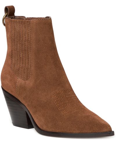 PAIGE Laney Bootie - Brown