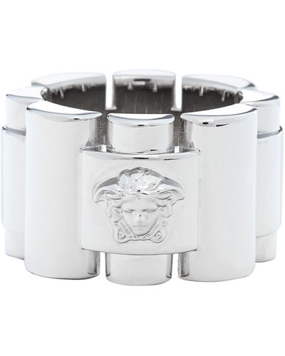 Versace Medusa Band Ring - Multicolor