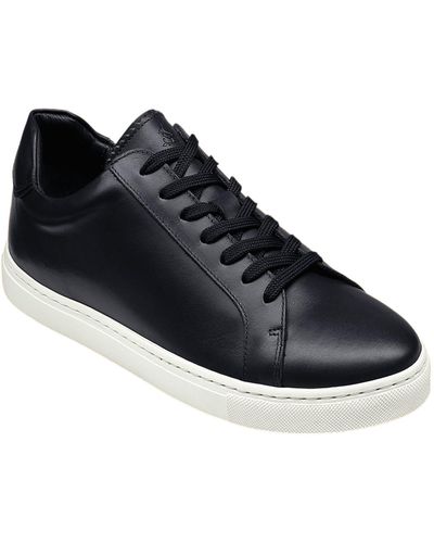 Charles Tyrwhitt Leather Sneaker - Black