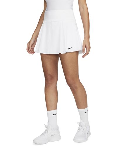 Nike Dri-fit Advantage Tennis Skirt - White