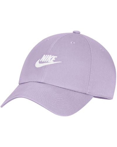 Nike Club Futura Wash Baseball Cap - Purple