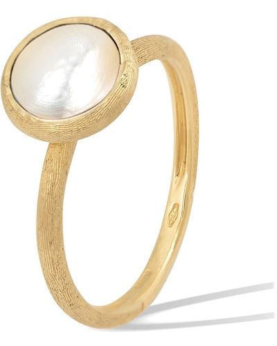 Marco Bicego Jaipur Mother-of-pearl Stackable Ring - Metallic