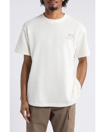 PacSun Underground Graphic Thermal T-shirt - White