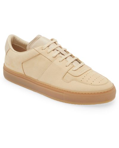 Common Projects Decades Low Top Sneaker - Natural