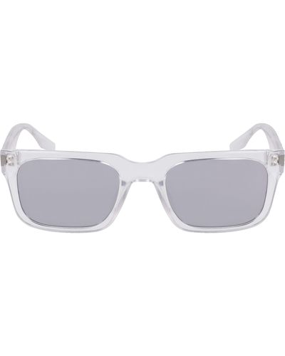 Converse Fluidity 52mm Rectangular Sunglasses - Multicolor