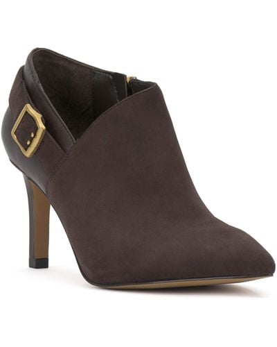 Vince Camuto Kreitha Pointed Toe Bootie - Brown