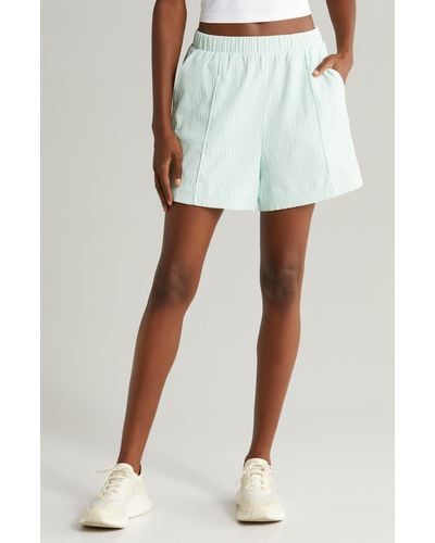 Zella Saylor Crinkle Shorts - Multicolor