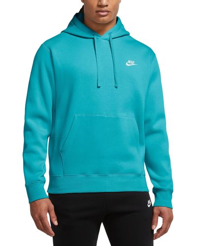 Nike Sportswear Club Hoodie - Blue