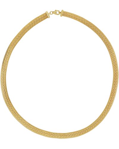 Bony Levy 14k Gold Mesh Necklace - Metallic