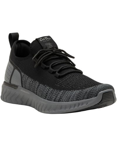 Ara Stephen Water Resistant Sneaker - Black