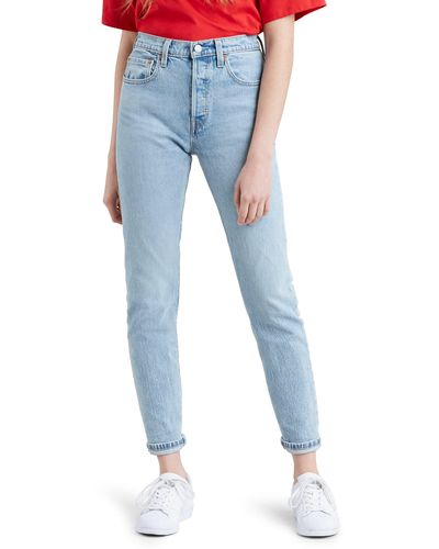 Levi's 501® Skinny Jeans - Blue