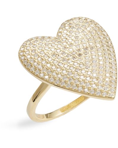 SHYMI Mon Amor Heart Ring - Natural