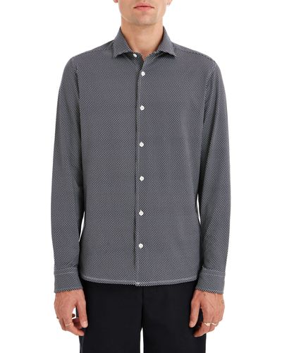 SealSkinz Hempnall Performance Organic Cotton Button-up Shirt - Gray