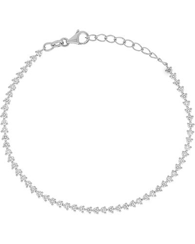 Bony Levy Liora Diamond Tennis Bracelet - White