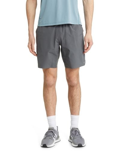 Reigning Champ 7-inch Training Shorts - Blue