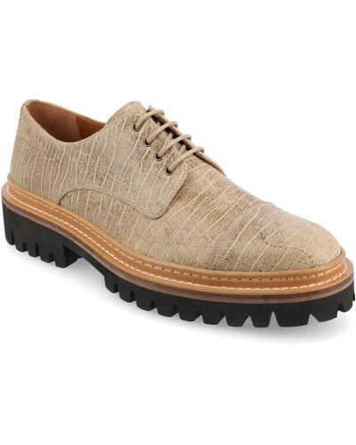 Taft The Country Lug Sole Derby - Brown