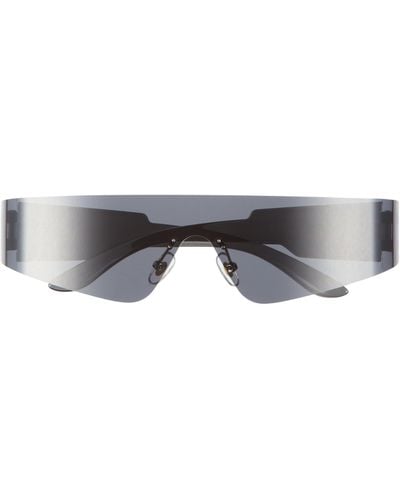 BP. Polarized Shield Sunglasses - Black