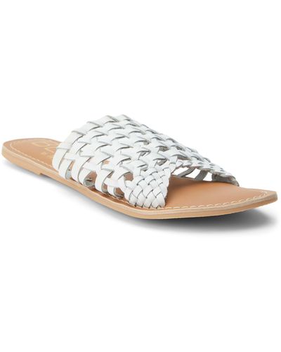 Matisse Aruba Slide Sandal - White