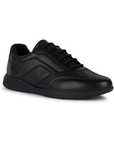 Geox Spherica Ec2 Sneaker - Black