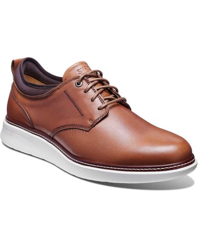Samuel Hubbard Shoe Co. Rafael Plain Toe Derby - Brown