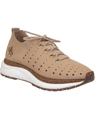 Otbt Alstead Perforated Sneaker - Natural