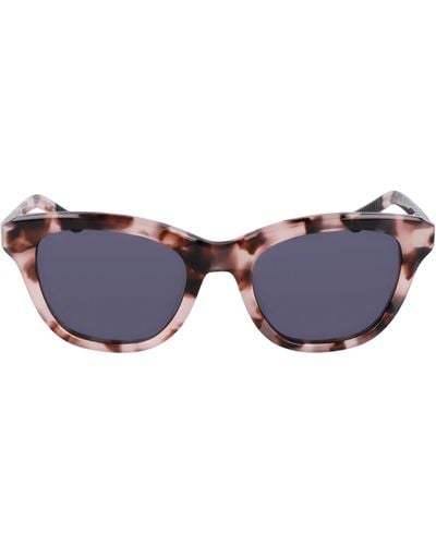 Shinola 52mm Cat Eye Sunglasses - Blue
