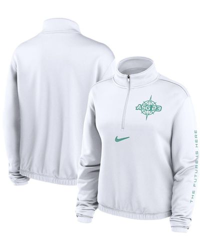 Nike 2023 Mlb All-star Game High Half-zip Pullover Top At Nordstrom - Blue