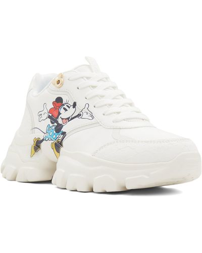 ALDO X Disney 100 Sneaker Sneaker - White