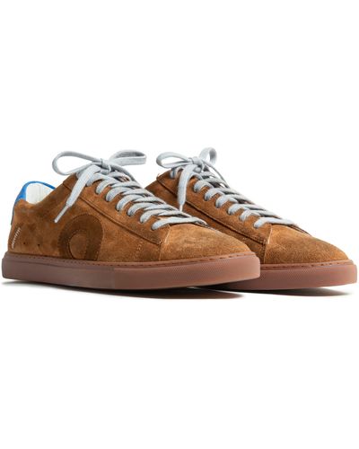 Oliver Cabell Low 1 Sneaker - Brown