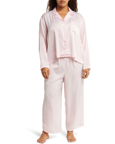 BP. Satin Pajamas - Pink