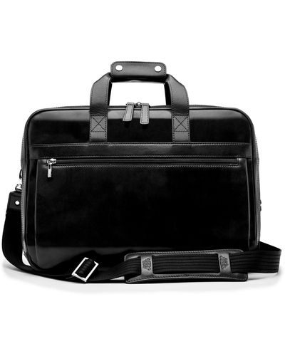 Bosca Stringer Bag Old Leather - Black