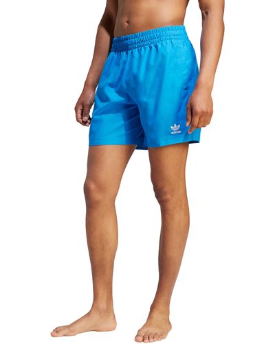 adidas Essentials Solid Swim Trunks - Blue