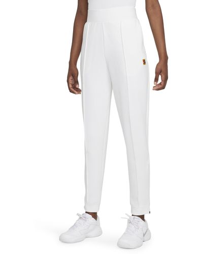Nike Court Dri-fit Sweatpants - White