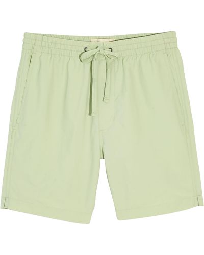 Madewell Re-sourced Everywear Shorts - Green