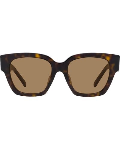 Givenchy 4g 53mm Square Sunglasses - Brown