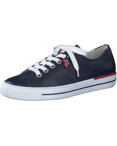 Paul Green Carly Low Top Sneaker - Blue