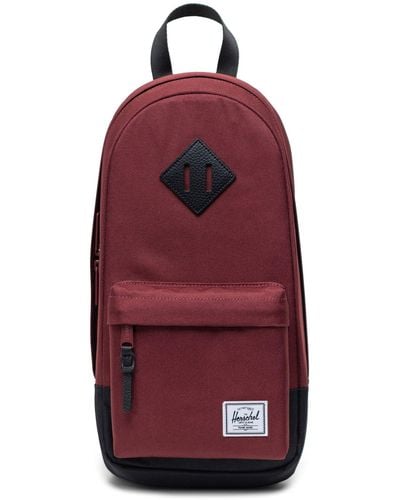 Herschel Supply Co. Heritage Shoulder Bag - Red