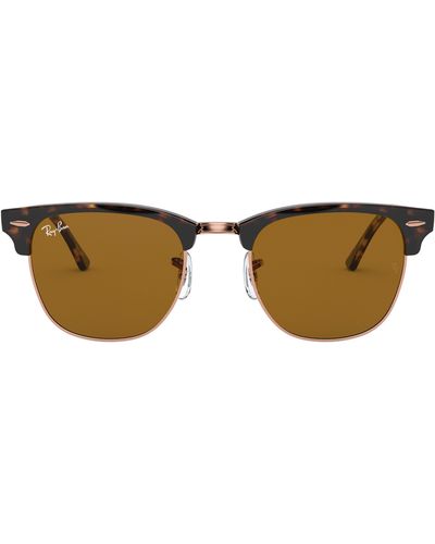 Ray-Ban Clubmaster 51mm Square Sunglasses - Multicolor