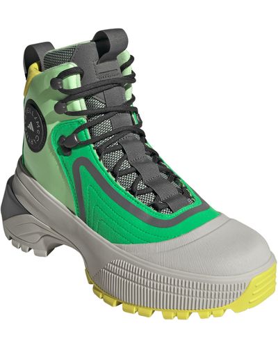 adidas Originals Adidas X Stella Mccartney X Terrex Hiking Boot Solid Lime/ Grespa/ Chapea - Green