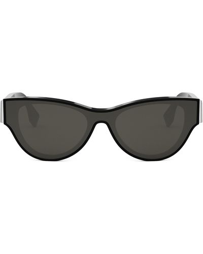 Fendi The First Cat Eye Sunglasses - Black