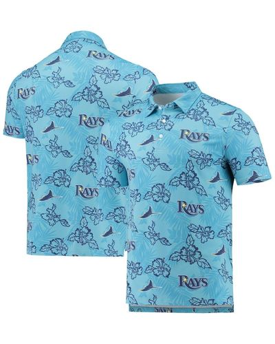 Reyn Spooner Tampa Bay Rays Performance Polo At Nordstrom - Blue